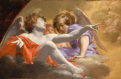 Model for Altarpiece in St. Peter